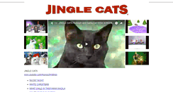 Desktop Screenshot of jinglecats.net